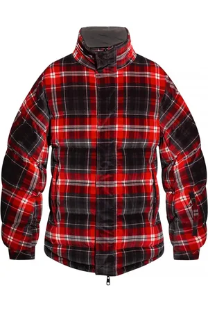 Dolce & Gabbana Jassen, Heren, Veelkleurig, S, Katoen, Omkeerbare Artastic Bomberjas