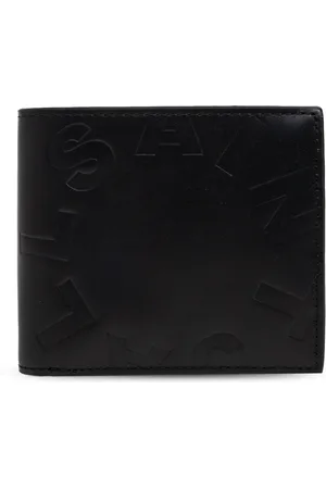 AllSaints Accessoires, Heren, Zwart, ONE Size, Leer, Opvouwbare portemonnee 