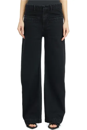Entire Studios Jeans, Dames, Zwart, M, Denim, Denim Asset Magnetite Broek