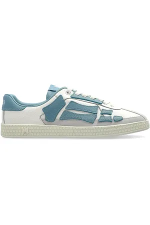 AMIRI Schoenen, Heren, Wit, 46 EU, Leer, Sneakers Pacific Bones