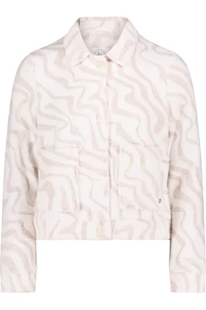 Betty & Co Jassen, Dames, , M, Casual jas lange mouw