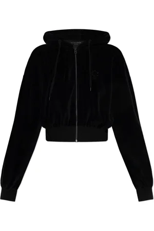 AllSaints Sweatshirts & Hoodies, Dames, Zwart, XS, Vinny hoodie
