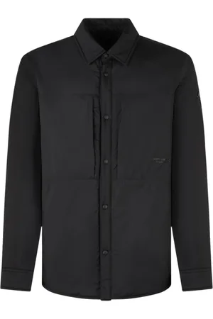 Moose Knuckles Jassen, Heren, Zwart, L, Ash Overhemdjacket