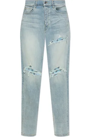 AMIRI Jeans, Heren, Blauw, W30 L34, Katoen, Jeans met logo