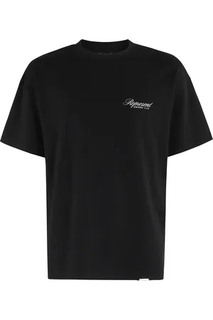 Represent Tops, Heren, Zwart, M, Katoen, Club Script T-shirt
