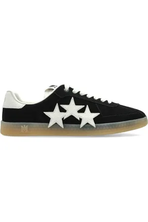 AMIRI Schoenen, Heren, Zwart, 43 EU, Leer, Suede Pacific Sneakers