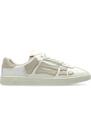 AMIRI Schoenen, Heren, Wit, 45 EU, Leer, Sneakers Pacific Bones