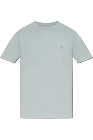AllSaints Tops, Heren, Blauw, S, Katoen, T-shirt 