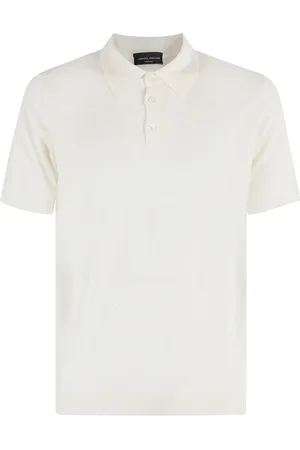 Roberto Collina Tops, Heren, , 2Xl, Klassieke Polo Shirt