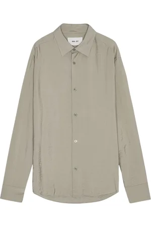 NN.07 Overhemden, Heren, , M, Gedrukte Twill Button-Up Shirt