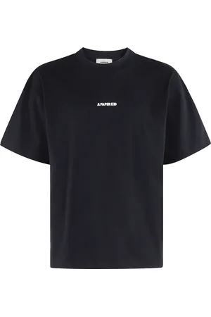 A PAPER KID Tops, Heren, Blauw, XL, Katoen, Casual Katoenen T-shirt