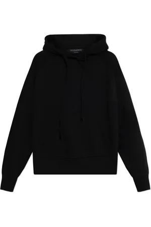 AllSaints Sweatshirts & Hoodies, Dames, Zwart, M, Katoen, Hoodie 
