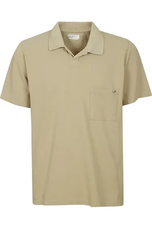Universal Works Tops, Heren, , L, Katoen, Katoenen poloshirt met logodetail