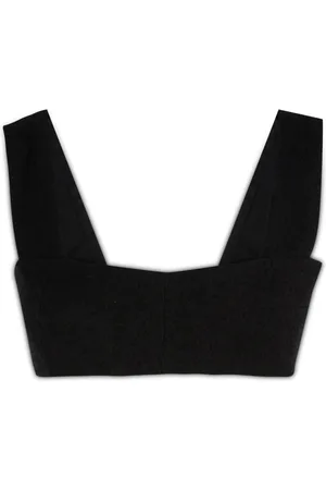 Patou Tops, Dames, Zwart, S, Stijlvolle TOP voor een trendy look