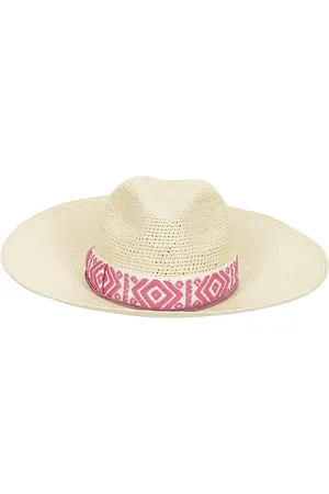 Borsalino Accessoires, Dames, , M, Sophie Semicrochet Panama Hat