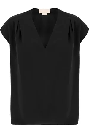 GENNY Blouses & Shirts, Dames, Zwart, XL, Stijlvolle TOP voor modeliefhebbers
