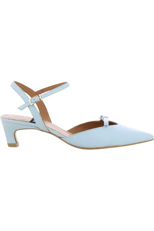 Angel alarcon Schoenen, Dames, Blauw, 41 EU, Lichtblauwe Damesschoenen Stijlvol Model