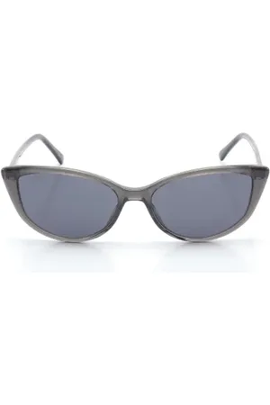 Jimmy Choo Pre-owned, Dames, Zwart, ONE Size, Pre-owned Plastic sunglasses
