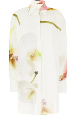 GENNY Blouses & Shirts, Dames, Veelkleurig, M, Katoen, Stijlvolle Overhemden voor Mannen en Vrouwen