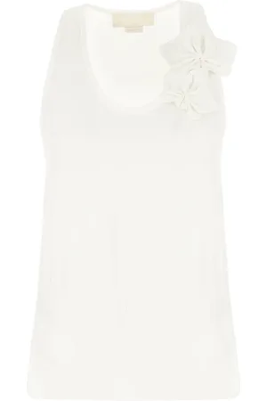 GENNY Tops, Dames, Wit, XS, Stijlvolle TOP voor modeliefhebbers