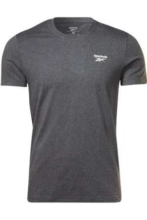Reebok Tops, Heren, Grijs, M, Identity Smal