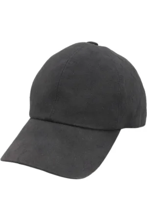 LOUIS VUITTON Pre-owned, Heren, Zwart, ONE Size, Katoen, Pre-owned Cotton hats