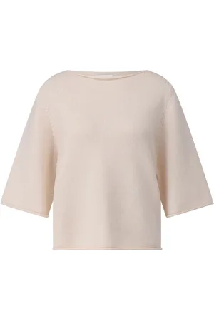 Allude Truien, Dames, , S, Kasjmier, Kasjmier 3/4 Mouw Pullover