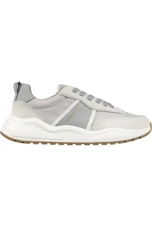 Alexander Smith Schoenen, Heren, Grijs, 40 EU, Katoen, Eco-Dover MAN White Light Grey