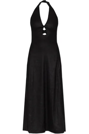 Cult Gaia Kleedjes, Dames, Zwart, S, Polyester, Jurk Lianna