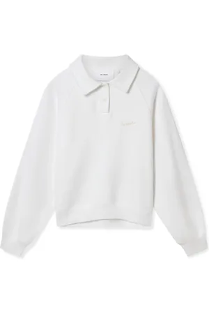 Axel Arigato Sweatshirts & Hoodies, Dames, Wit, S, Katoen, Sky Polo Sweater