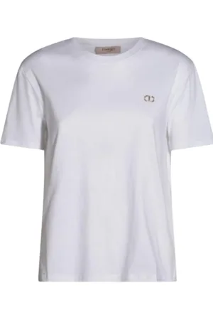 Twin-Set Tops, Dames, Wit, L, Witte Sweaters Set