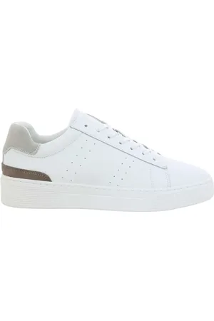 Cycleur de luxe Schoenen, Heren, Wit, 44 EU, Witte Herensneakers Jump