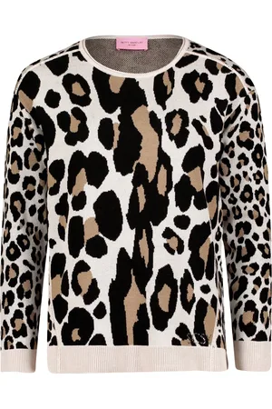 Betty Barclay Truien, Dames, Veelkleurig, L, Dieren Jacquard Gebreide Trui