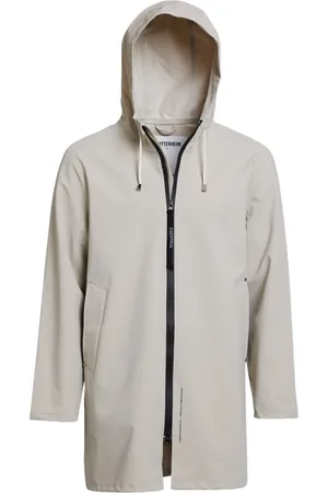 Stutterheim Jassen, Heren, , XL, Lichtgewicht Waterdichte Rits Regenjas