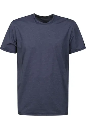 RRD Tops, Heren, Blauw, L, Zomer T-shirt met korte mouwen