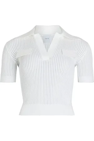 Patou Tops, Dames, Wit, S, Witte Sweater Collectie