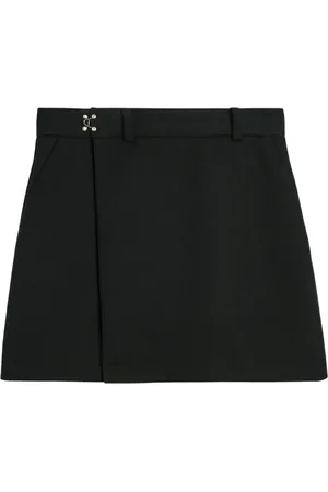 Soulland Rokken, Dames, Zwart, M/L, Katoen, Rok