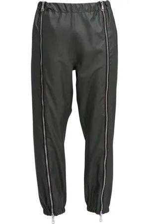 Stutterheim Broeken, Heren, Groen, S, Waterdichte Overallbroek met Beenritsen