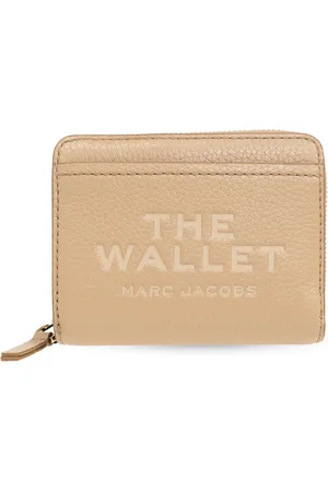 Marc Jacobs Accessoires, Dames, , ONE Size, Mini Compacte Lederen Portemonnee