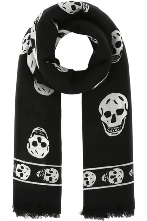 Alexander McQueen Accessoires, Dames, Veelkleurig, ONE Size, Scarf Foulard