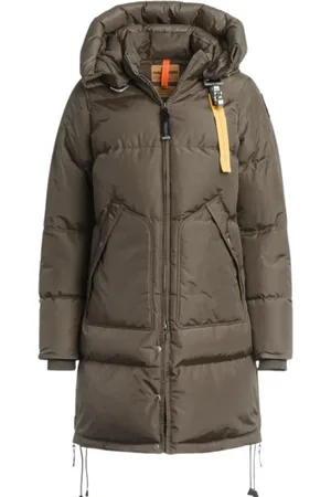 Parajumpers Mantels, Dames, Bruin, L, Long Bear Jacket