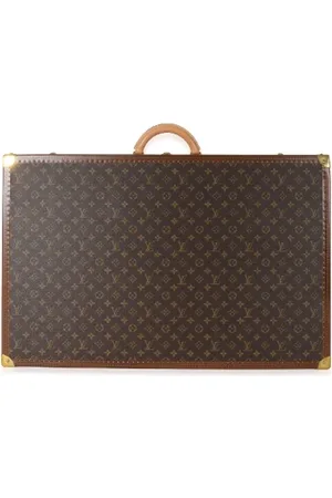 LOUIS VUITTON Pre-owned, Dames, Bruin, ONE Size, Leer, Pre-owned Leather briefcases