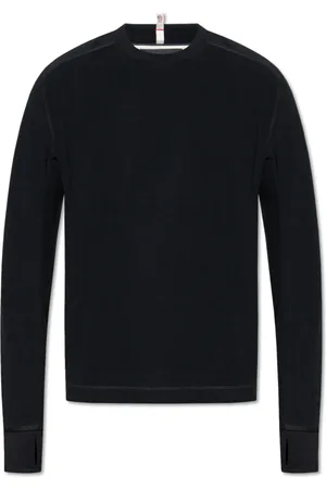 Moncler Sweatshirts & Hoodies, Heren, Zwart, S, Leer, Day-Namic Sweatshirt