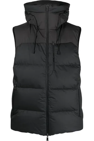 HERNO Jassen, Heren, Zwart, 2Xl, Wol, Gewatteerde Donsvest