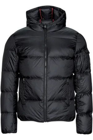 Jott Jassen, Heren, Zwart, L, Hooded Winter Jacket Java