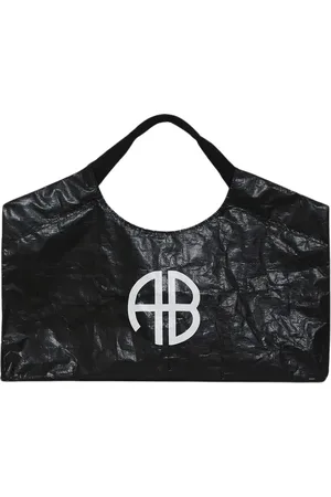 ANINE BING Tassen, Dames, Zwart, ONE Size, Drew Sport Tote