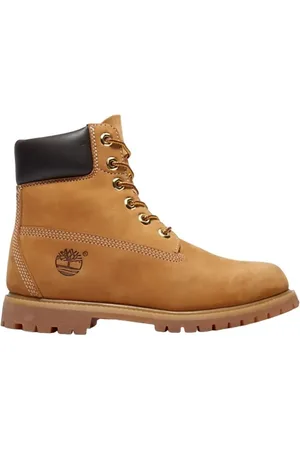 Timberland Schoenen, Dames, Geel, 37 EU, Waterdichte Wheat Nubuck veterschoenen
