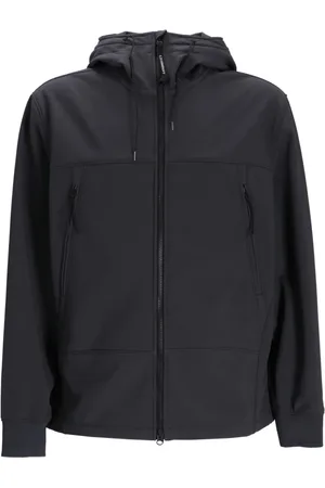 C.P. Company Jassen, Heren, Zwart, L, Goggle Jacket