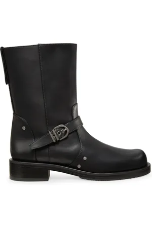 Stuart Weitzman Schoenen, Dames, Zwart, 37 1/2 EU, Suède, Maverick Pull-On Bootie