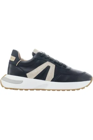 Alexander Smith Schoenen, Dames, Zwart, 40 EU, Hyde Woman Gold
